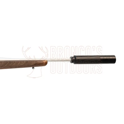 Tikka T3x Hunter Stainless Fluted 6.5 Creedmoor Threaded + DPT Suppressor