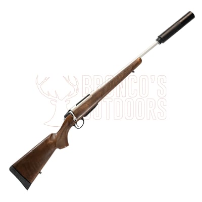 Tikka T3x Hunter Stainless Fluted 6.5 Creedmoor Threaded + DPT Suppressor