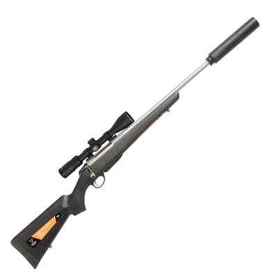 Tikka T3x Lite Stainless .308 Win 20" + Vortex Diamondback Rifle Scope 4-12x40mm + DPT MK2 Over-Barrel Suppressor