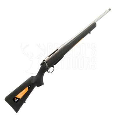 Tikka T3x Lite Stainless Bush Hunter 16" Threaded