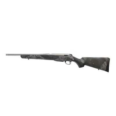 Tikka T3x Lite Stainless Bush Hunter 16" Threaded .308 Win + Tikka Blackout Stock