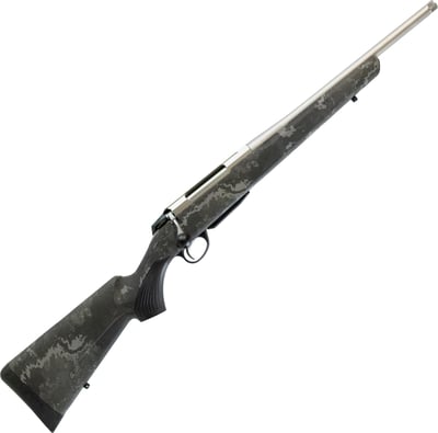 Tikka T3x Lite Stainless Bush Hunter 16" Threaded .308 Win + Tikka Blackout Stock