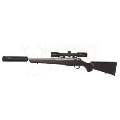 Tikka T3x Lite Stainless Bush Hunter .308 16" + Vortex Crossfire HD 3-9x40mm Illuminated + Hardy Suppressor
