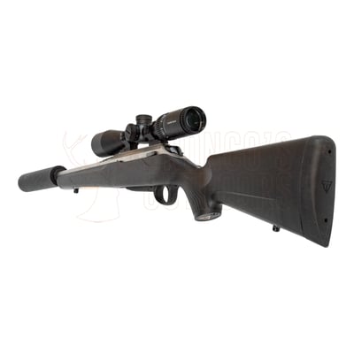 Tikka T3x Lite Stainless Bush Hunter .308 16" + Vortex Crossfire HD 3-9x40mm Illuminated + Hardy Suppressor