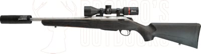 Tikka T3x Lite Stainless Bush Hunter .308 Win 16" + Burris Fullfield IV 2.5-10x42mm E3 + Hausken JD151LX Suppressor