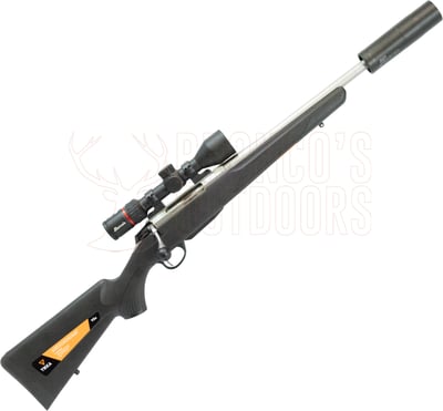 Tikka T3x Lite Stainless Bush Hunter .308 Win 16" + Burris Fullfield IV 2.5-10x42mm E3 + Hausken JD151LX Suppressor
