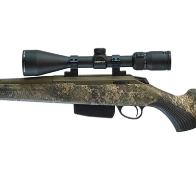 Tikka T3x Strata SS Cerakoted 7mm-08 + Vortex Diamondback Riflescope 3.5-10x50 BDC + DPT MK2 Suppressor