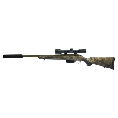 Tikka T3x Strata SS Cerakoted 7mm-08 + Vortex Diamondback Riflescope 3.5-10x50 BDC + DPT MK2 Suppressor