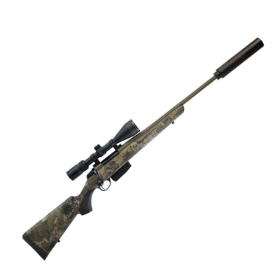 Tikka T3x Strata SS Cerakoted 7mm-08 + Vortex Diamondback Riflescope 3.5-10x50 BDC + DPT MK2 Suppressor