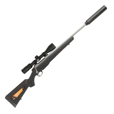 Tikka T3x Superlite Stainless .308 Win 22" + Vortex Diamondback Rifle Scope 4-12x40mm + DPT MK2 Suppressor