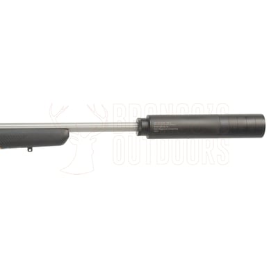 Tikka T3x Superlite Stainless 6.5 PRC Threaded + DPT Magnum Suppressor