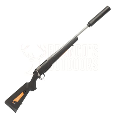Tikka T3x Superlite Stainless 6.5 PRC Threaded + DPT Magnum Suppressor
