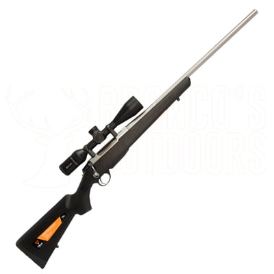 Tikka T3x Superlite Stainless 7mm-08 + Burris Signature HD 3-15x44mm Illuminated E3 MOA Scope + Burris Rings Tikka T3 1" Matte Medium
