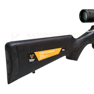 Tikka T3x Superlite Stainless 7mm-08 + Vortex Diamondback 4-12x40mm BDC Scope