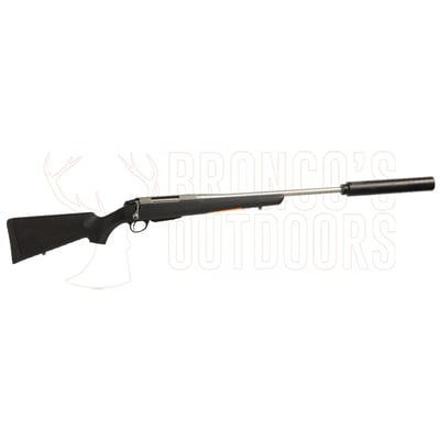 Tikka T3x Superlite Stainless 7mm Rem Mag 24" Threaded + DPT MK2 Magnum OB Suppressor