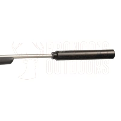 Tikka T3x Superlite Stainless 7mm Rem Mag 24" Threaded + DPT MK2 Magnum OB Suppressor