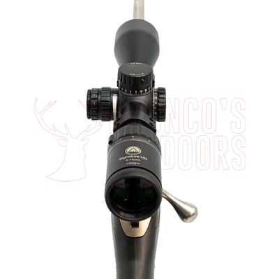 Tikka T3x Superlite Stainless 7mm Rem Mag + Burris Signature HD 3-15x44 Illuminated E3 MOA