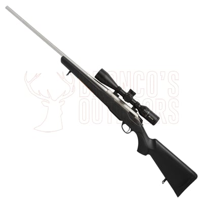 Tikka T3x Superlite Stainless 7mm Rem Mag + Burris Signature HD 3-15x44 Illuminated E3 MOA