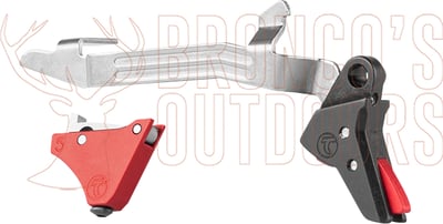 Timney Alpha Competition Red Trigger for Glock Gen 5