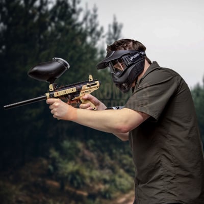 Tippmann Cronus Paintball Marker .68 Calibre Black/Tan