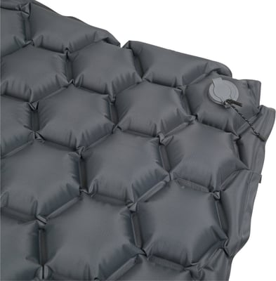 Trailmate Hex-Lite Sleeping Mat 190cm Grey