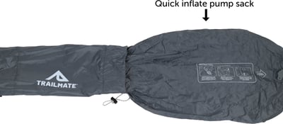 Trailmate Hex-Lite Sleeping Mat 190cm Grey