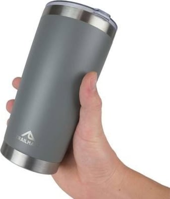 Trailmate Travel Tumbler Stainless Steel 590ml Grey