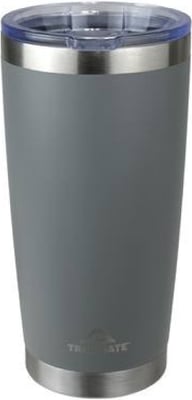 Trailmate Travel Tumbler Stainless Steel 590ml Grey