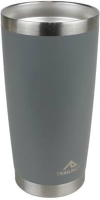 Trailmate Travel Tumbler Stainless Steel 590ml Grey
