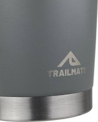 Trailmate Travel Tumbler Stainless Steel 590ml Grey