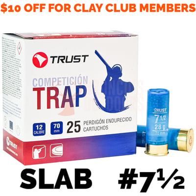 Trust Competition Trap Sporting Custom 12ga 2 3/4" 28gm #7 1/2 1345FPS