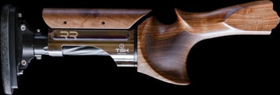 TSK Reduced Recoil Stock Beretta DT11/DT10 Trap Medium Right Hand Grip Black Pipe Bridge Wood 40mm Comb 140mm Black Pipe Microcell 23mm Pad