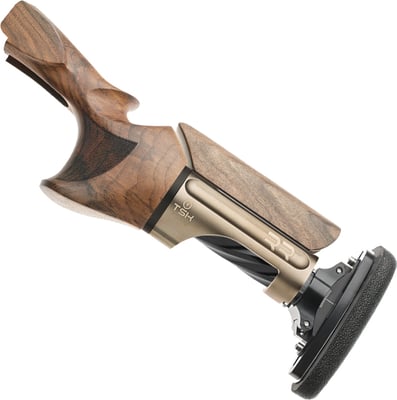 TSK RR Stock Beretta DT11/DT10 Trap XL Right-Hand Black Pearl Wood 40mm Comb 140mm Pipe Black Microcell 23mm Pad