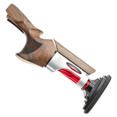 TSK Standard Stock Krieghoff K80 Trap Small Grip Right Hand Avio Silver 32mm Wood Comb 140mm Red Pipe 15mm Microcell Pad