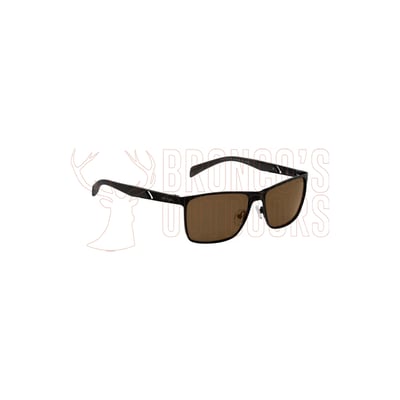 Ugly Fish Flash PN24144 Polarised Sunglasses Black Frame/Brown Polarised Lens