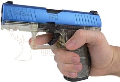 Umarex Walther PPQ M2 Blowback Airsoft Pistol 6mm BB Green Gas