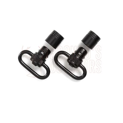 Uncle Mike's QD 100 Push Button Swivel Set 1"