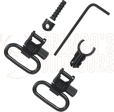 Uncle Mike's QD Super Swivels 1"