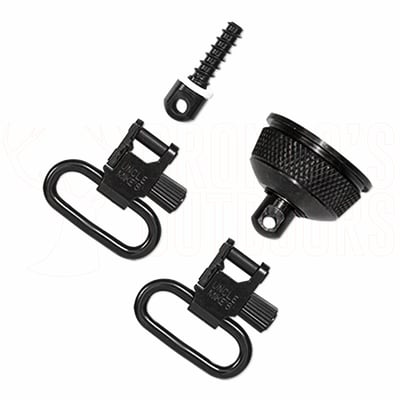 Uncle Mike's Shotgun Magazine Cap with Swivel Base
