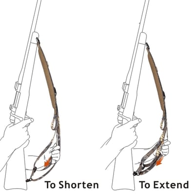 Vanguard Gun Hugger 310ZBR Rifle Sling