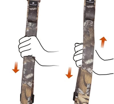 Vanguard Gun Hugger 310ZBR Rifle Sling