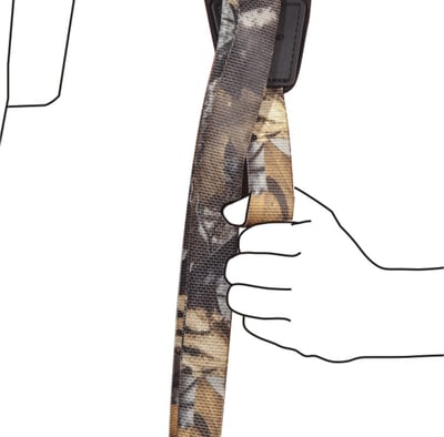 Vanguard Gun Hugger 310ZBR Rifle Sling