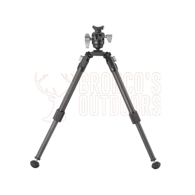 Vanguard Precision 2QS-C Carbon Bipod 10.5-14.5"