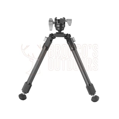 Vanguard Precision 2QS-C Carbon Bipod 10.5-14.5"