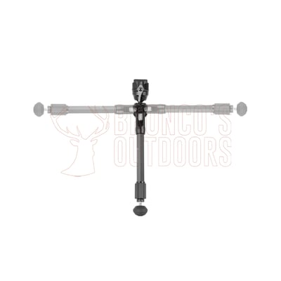 Vanguard Precision 2QS-C Carbon Bipod 10.5-14.5"