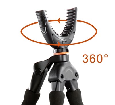 Vanguard Quest T62U Bi-Pod / Tri-Pod 27-62" Adjustable