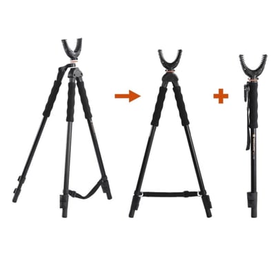 Vanguard Quest T62U Bi-Pod / Tri-Pod 27-62" Adjustable