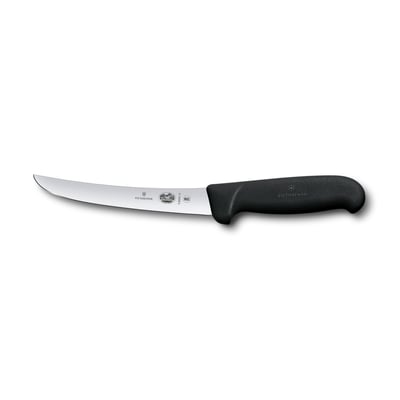 Victorinox Fibrox Boning Knife 15cm - Black (5.6506.15)