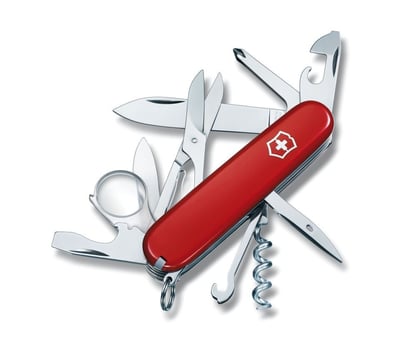 Victorinox Explorer Swiss Army Knife Red