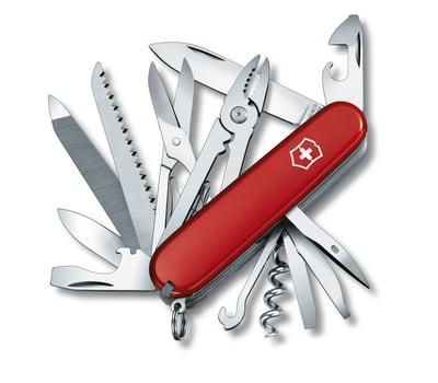 Victorinox Handyman Pocket Knife Red